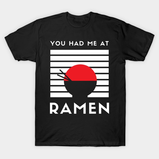 Ramen Bowl T-Shirt by BeragonRe